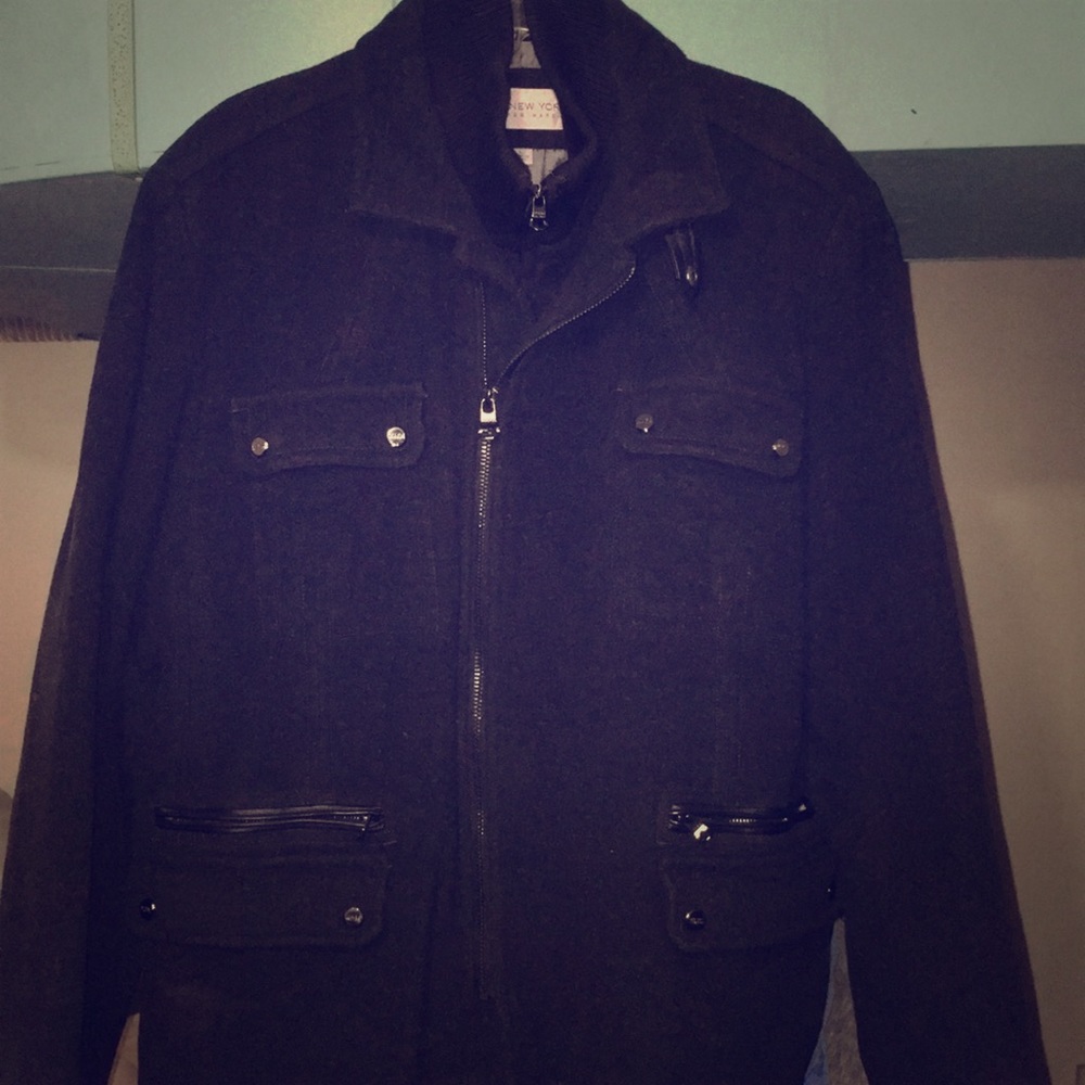 Andrew Marc wool jacket